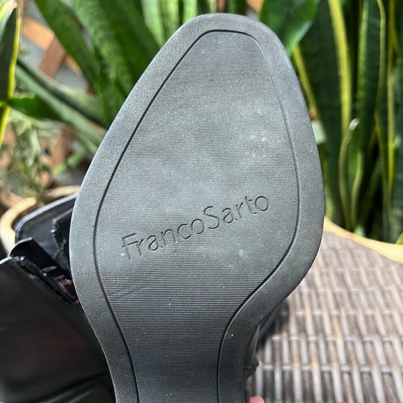 Franco Sarto Black Booties - Picture 11 of 11